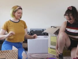 Curvy bitches with great tits are enjoying the best licking