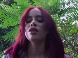 Redhead GF catches her Bf fucking her bestie and fucks them both