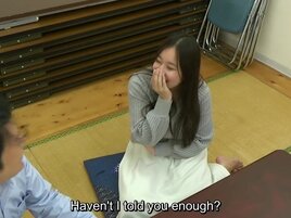 This survey leads to her Japanese pussy getting slayed