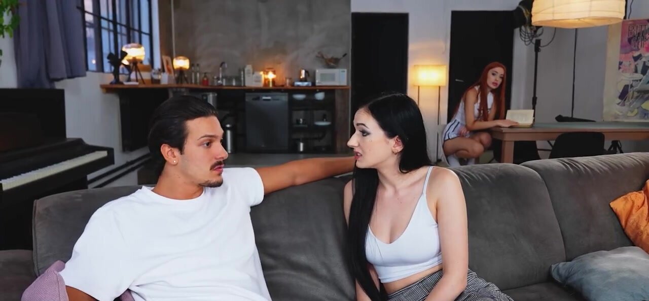Megan Murkovski shines in a threesome rimjob fuck movie