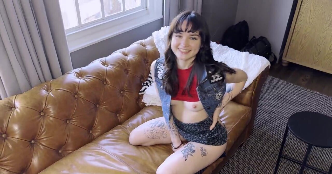 Crazy tight brunette Remi Raw wants it as raw as possible