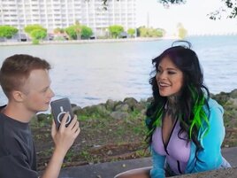 Xwife Karen has a big ass and she fucks younger dudes a lot