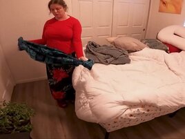 Fat old bitch getting fucked in POV to repeated orgasms