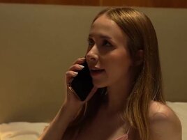 Stepsister wants to taste of his bratty fucking ass
