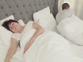 Submissive older gal is in love with that younger cock