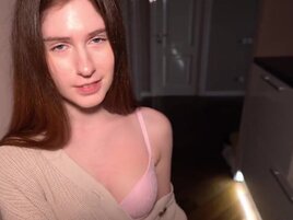 Skinny girl surrenders to his primal urges... she loves his D