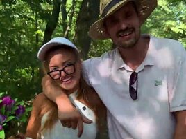 Cuckolding session with a thieving blonde who wants dick