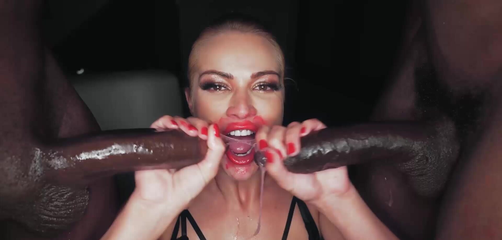 Jax Slayher and Rob Piper dominating Cherry Kiss