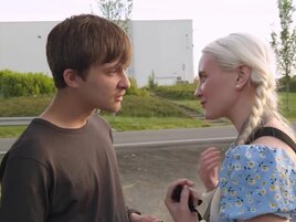 Incredible fuck in Prague with a blond-haired cheater