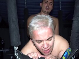 Hottie with dwarfism is going to take his HUGE dick