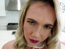 Dirty secrets of a stacked bitch featured in POV