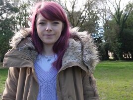 Redheaded cutie is ready to show us what she's got