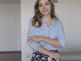 Cute 18-year-old enjoying his fucking attention