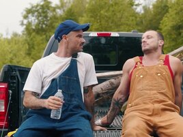 Horny cowboy Zack Mackay gets fucked by Tito Patron