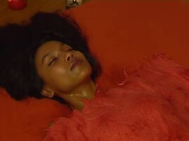 Vag massage orgasm with a stupid-looking fella + a hot back girl