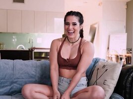 Tight girl is going to get crazy with his dick too