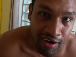 A thick cock for a brown hunk with a muscular torso