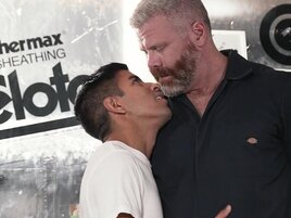 The handyman knows what to do with that tight Latino ass