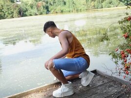 Archi Gold goes to a public place and gets penetrated