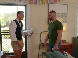 Oral sex and riding is what Ryder Owens and Cole Connor want