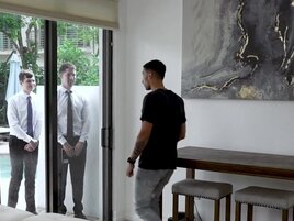 Slender missionaries end up having a taboo threesome