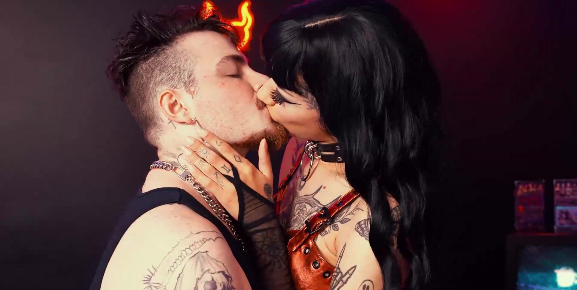 Goth babe is ready for some serious manhandling