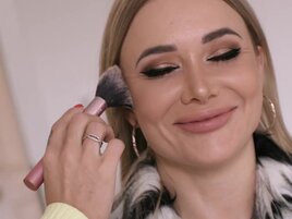 Venera Maxima gets his cock hard and ready for a ride