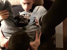 Legrand Wolf and a twink going to the woods for kinky fun