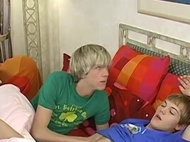 Conner Price and Alonzo Phoenix banging their twink buddy