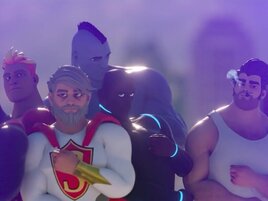 Animated TV show with a bunch of gay characters banging