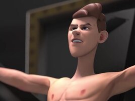 Animated TV show with a bunch of gay characters banging