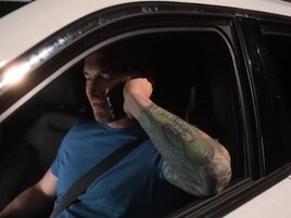 Anal riding with two lads who drove to be all alone
