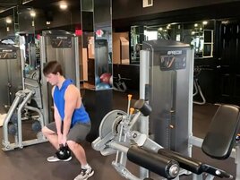 Gym action in HD for Jax Thirio and Masyn Thorne