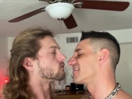 Jax Thirio inviting Austin Avery for oral and deep anal