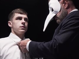 Petite fellow Marcus Ryan getting sucked and banged