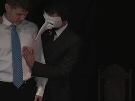 Sage Roux in a wild scene with intense anal screwing