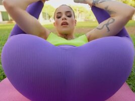 Anal fuck with an inked girl who doesn't want to stop