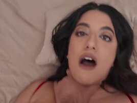 Creampie with a gorgeous babe who needs a fat cock