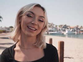Blonde realtor is going to get fucked really hard in POV