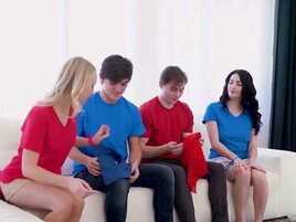 Slut with a hot body works out only to get fucked