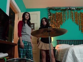 Stepsisters porn trailer with some fucked-up action