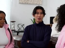 Hot women with dark skin wanna fuck the same stepbro