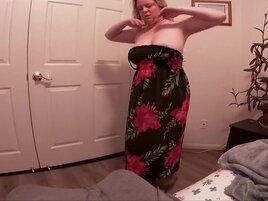 Stepmom is going to get fucked by a sleazy stepson, HARD