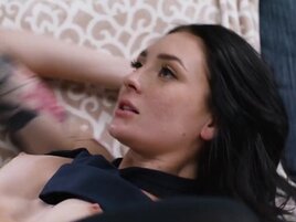 Two horny ladies end up worshipping tits and fucking