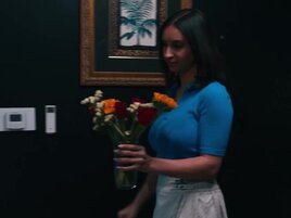 Accidental seduction of her stepdaughter is pretty hot
