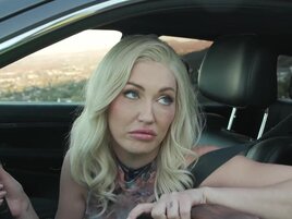 BBC blowjob leads to her hottest fuck session yet