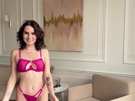 Two girls with sexy toys seeking their orgasms