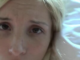 Hotel room experience with a tight teen on your dick