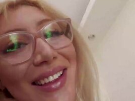 Veronica Cruz bounces on a hard black dick to get off