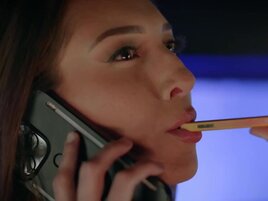 Bella Rolland is going to take three black dicks pretty hard